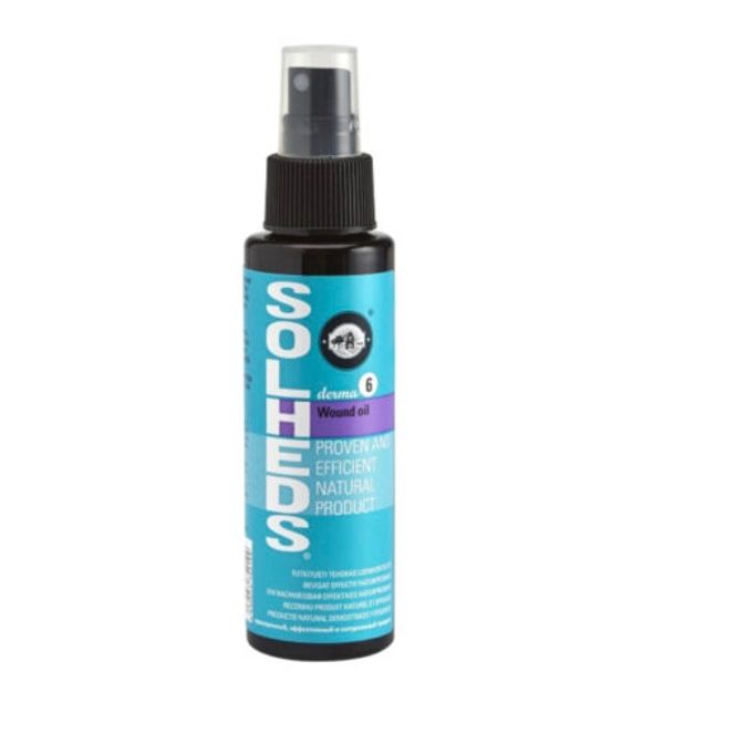 Hovedbilde Solheds Derma 6 Wound oil 100ml