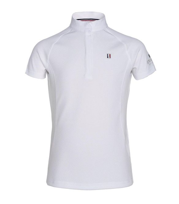 Hovedbilde KL Classic Girls SS Show Shirt - White