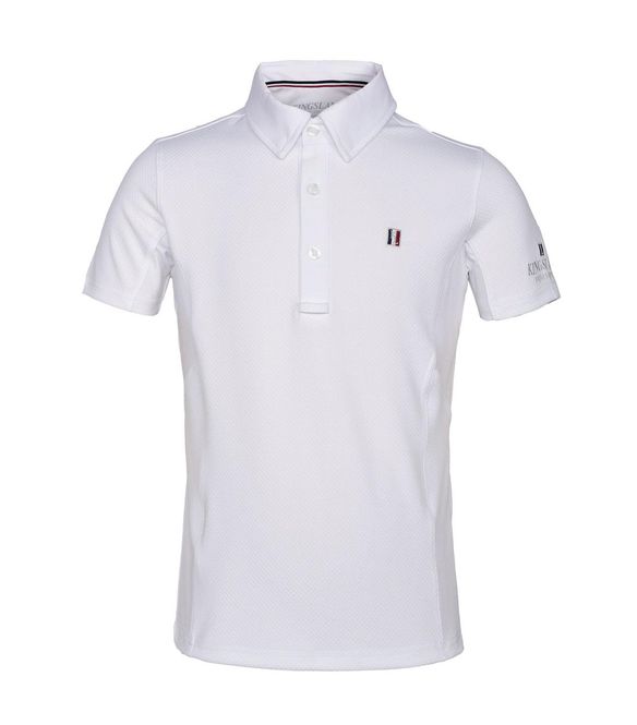 Hovedbilde KL Classic Boys SS Show Shirt - White