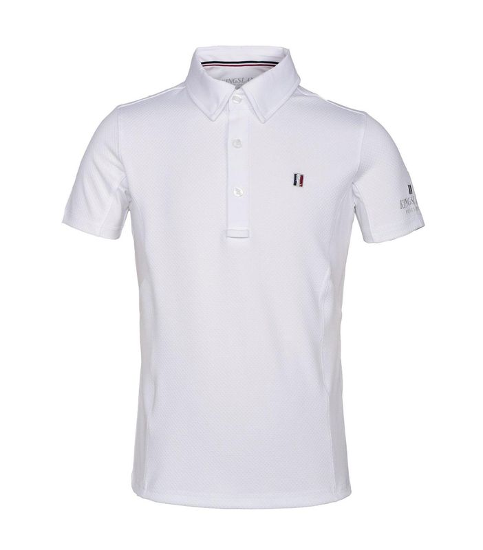 KL Classic Boys SS Show Shirt - White