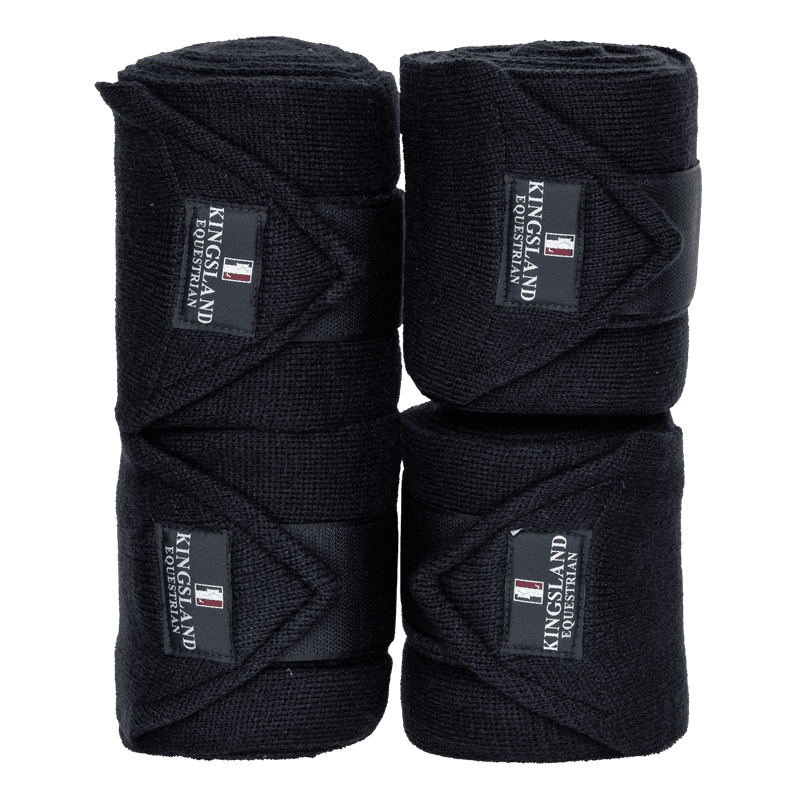 KL Classic Stable Bandages 4pk - Navy