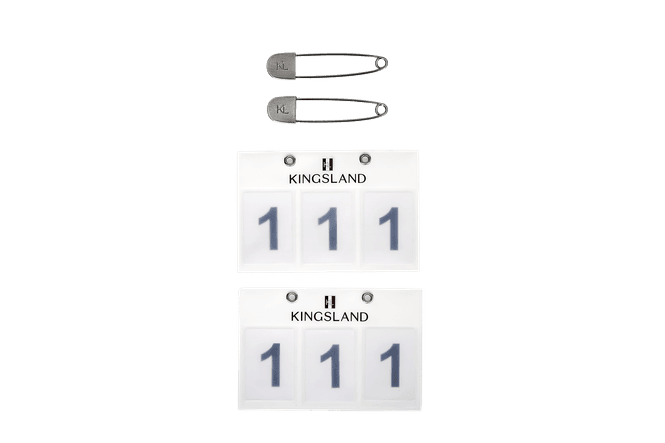 Hovedbilde KL Number plate 2pk