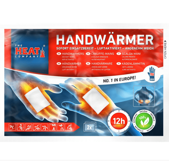 Hovedbilde The Heat Håndvarmere