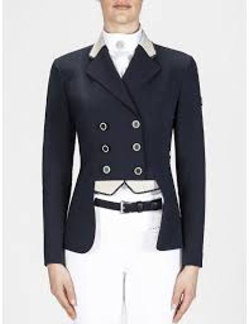 Hovedbilde Equiline Blum Dressurfrakk Kort X-Cool