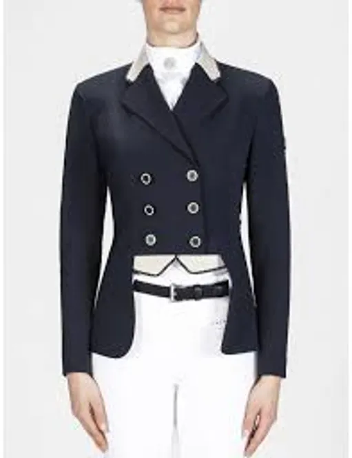 Hovedbilde Equiline Blum Dressurfrakk Kort X-Cool