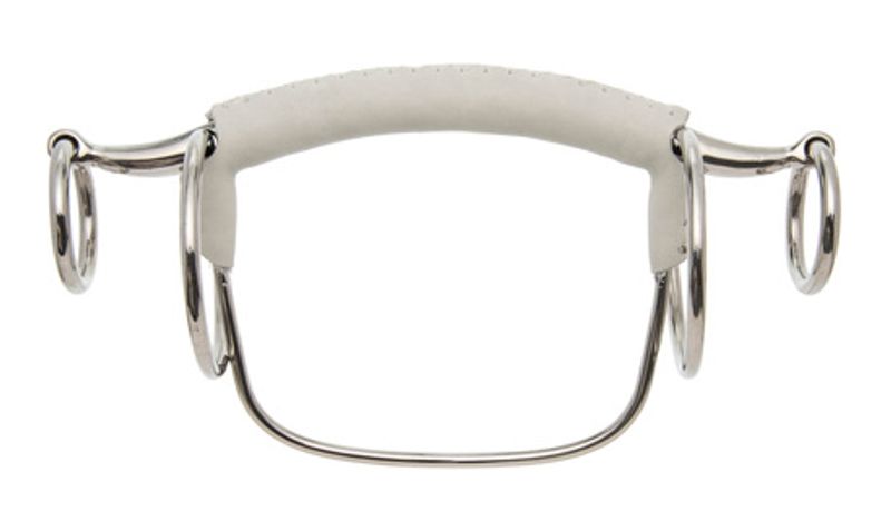 Wahlsten Straight bit w. Cheek Iron