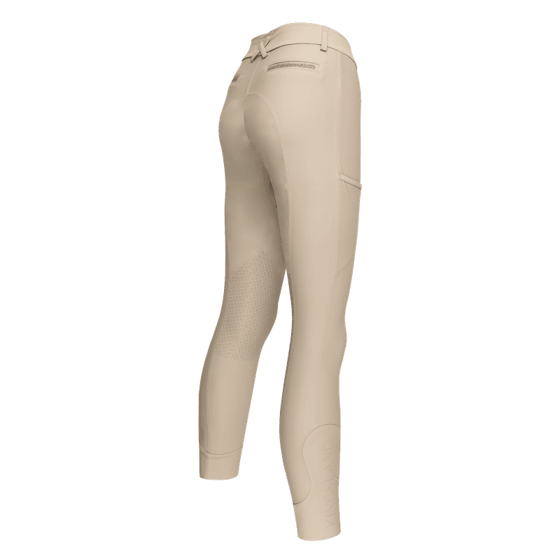 KLKerry Ladies Seamless Breeches Full/knegrip
