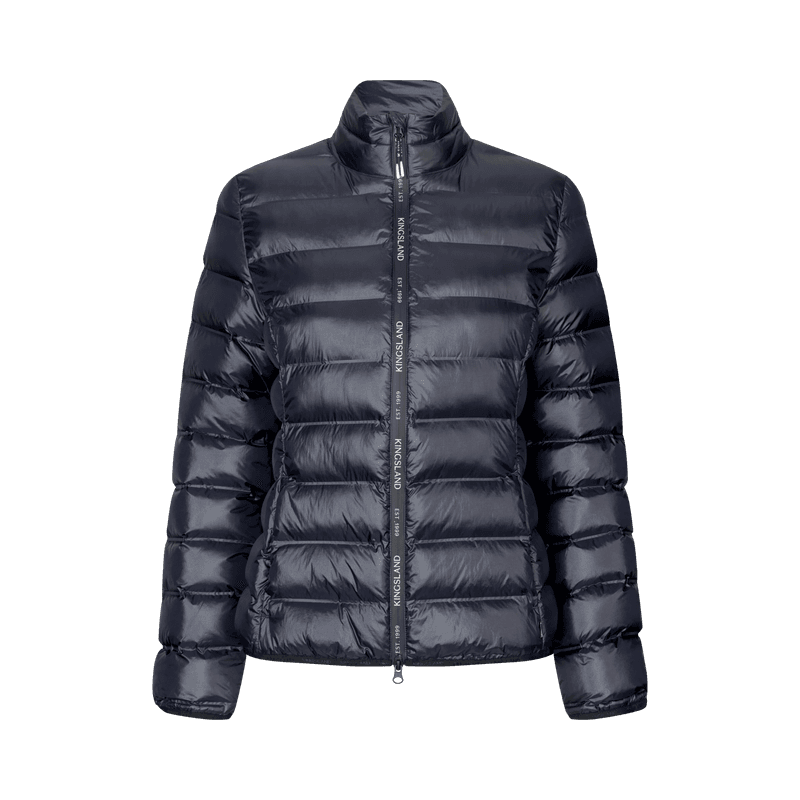 KL Vam Padded Ladies Jacket - Navy