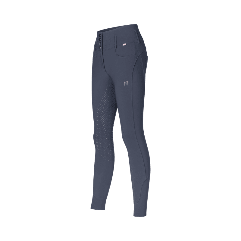KL Khloe Ladies X-Shapes High waist F-Grip Bukser - Navy
