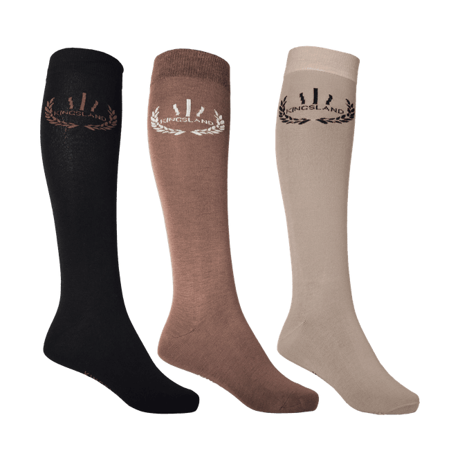 Hovedbilde KL Natali Coolmax Knee Socks 3pk - 38/40