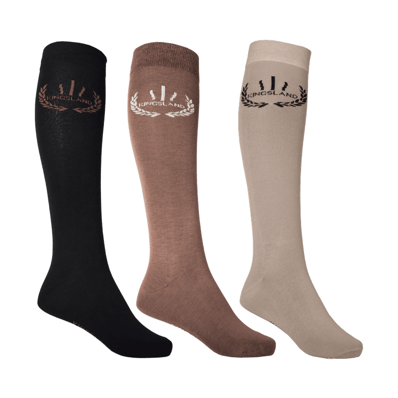 KL Natali Coolmax Knee Socks 3pk - 38/40