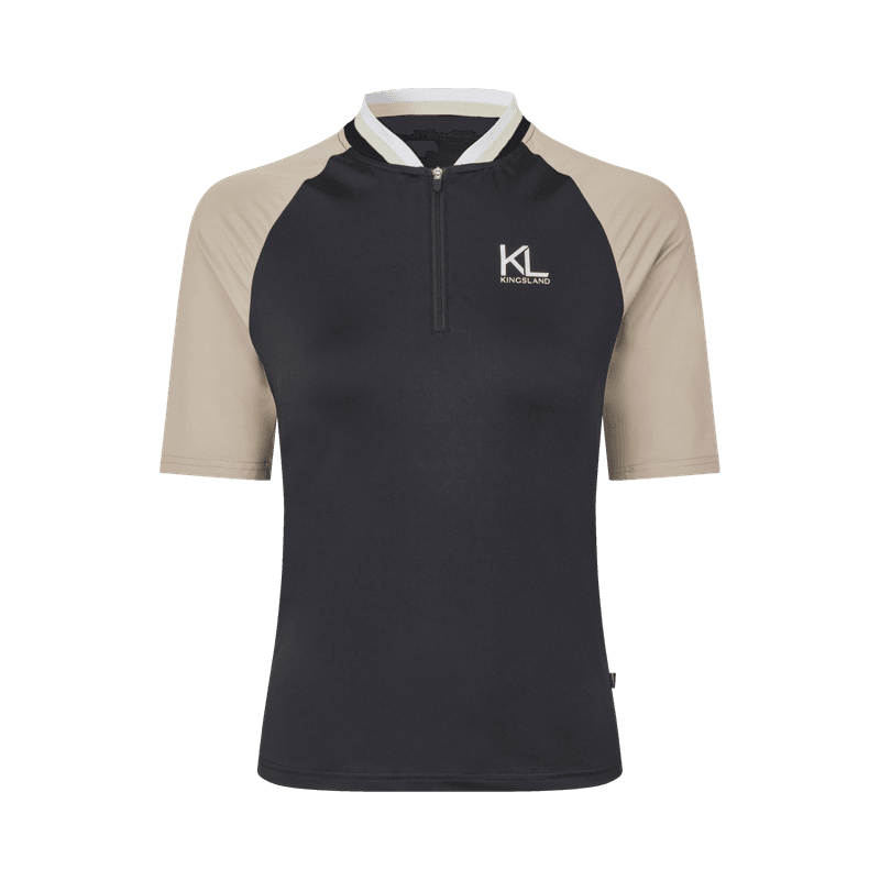 KL Nisha Ladies Training Top - Black