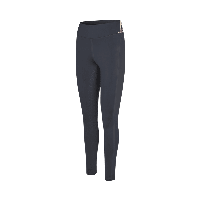 KL Nico Ladies Water-repellent F-Grip Tights - Navy
