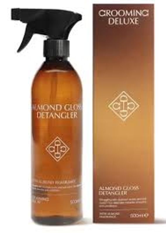 Grooming deluxe Almond Gloss Detangler 500ml