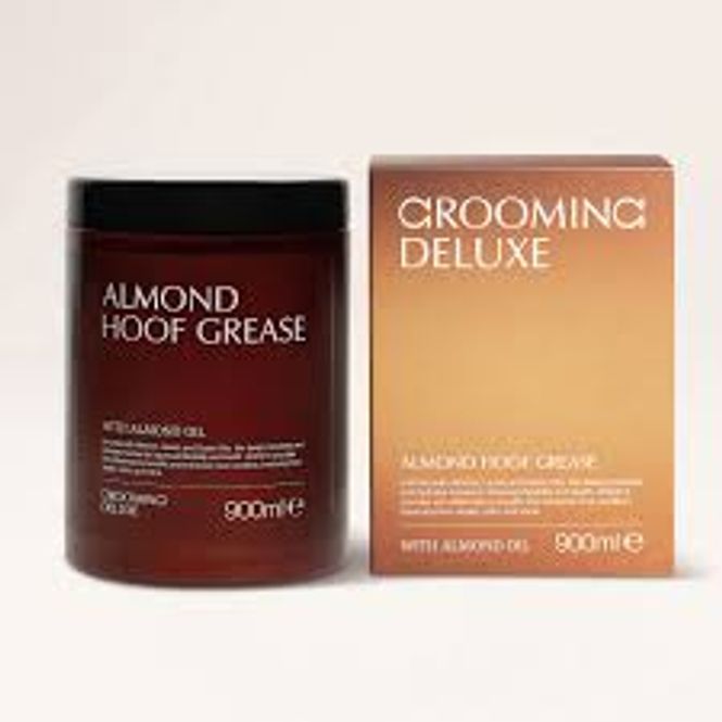 Hovedbilde Grooming Deluxe Almond Gloss Hoof Grease 900g