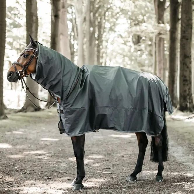 Hovedbilde Kentucky Horse Raincoat Hurricane - Grey