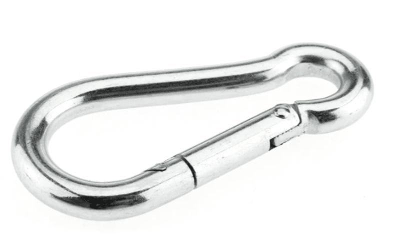 Finntack Karabinkrok 8cm