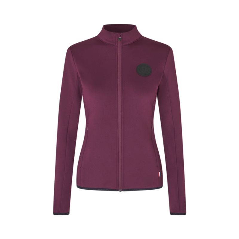 KL MIna Ladies Fleece Jacket - Fig