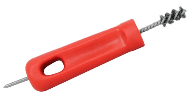 Broddhullsrenser børste