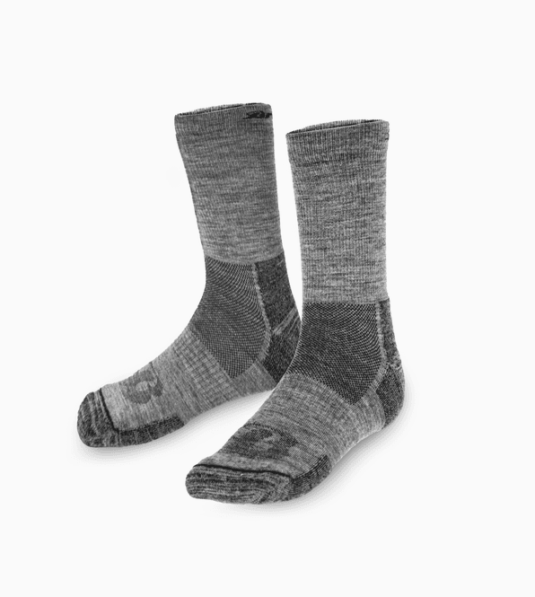 Hovedbilde Brizy Merino Ullsokker - Grey