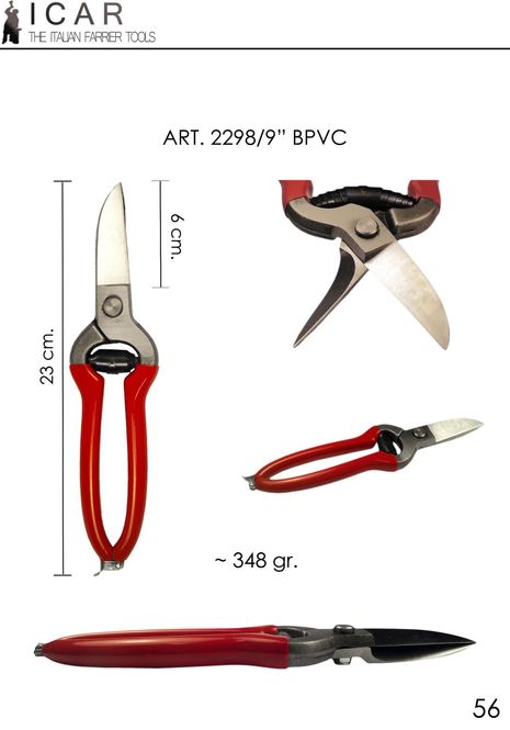 Hovedbilde ICar Pad/Leather Shears Saks