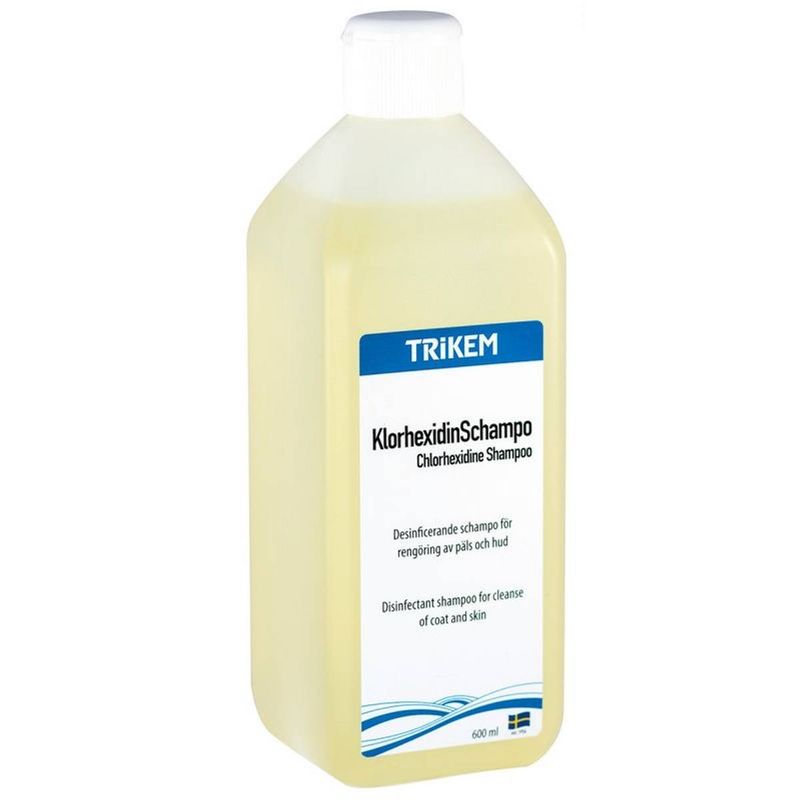 Trikem Klorhexidin Sjampo 600ml