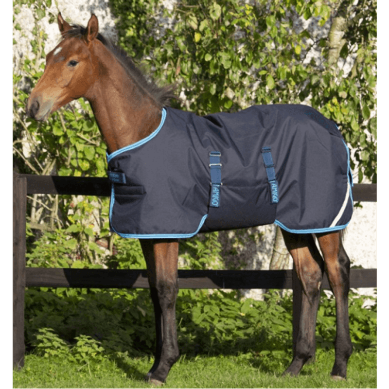 HW Amigo Foal Rug 200g - Navy