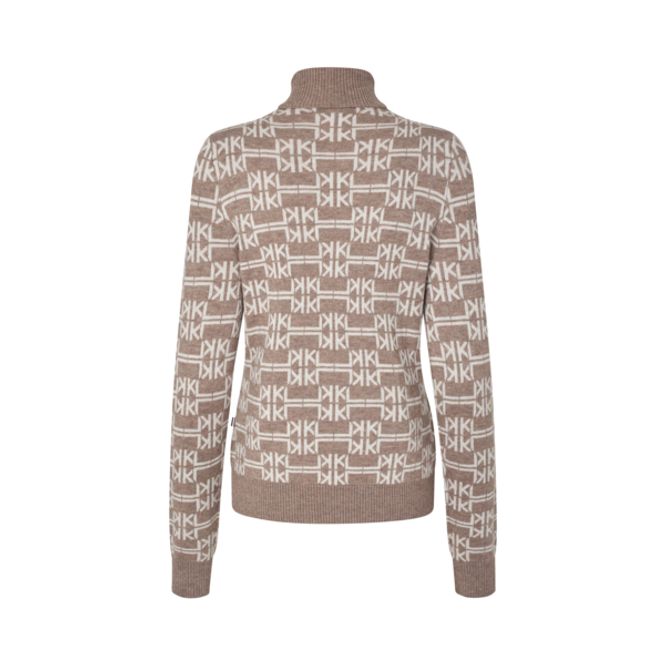Hovedbilde KL Annabella ladies Knitted Rollerneck