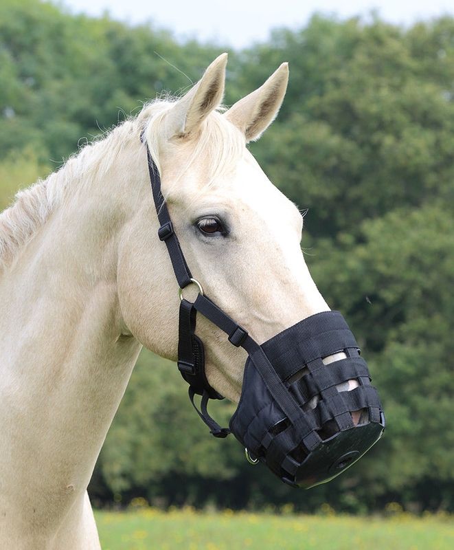 Freegraze muzzle gressmaske