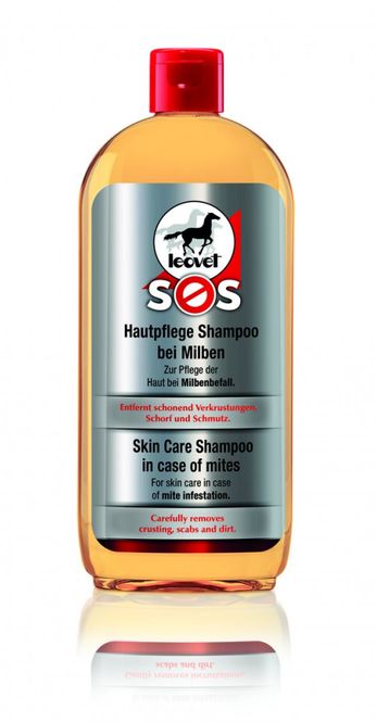 Hovedbilde Leovet SOS Skin Care Shampoo