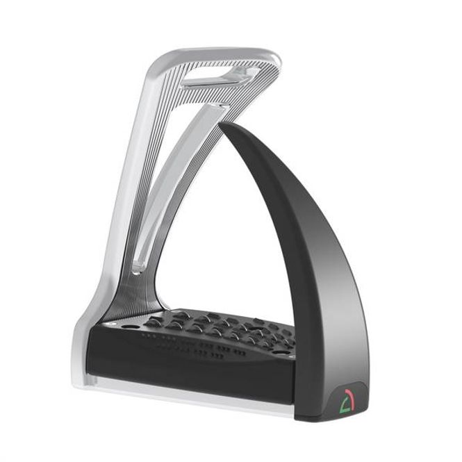 Hovedbilde S2 Stirrups Silver Crome wc Black Onyx