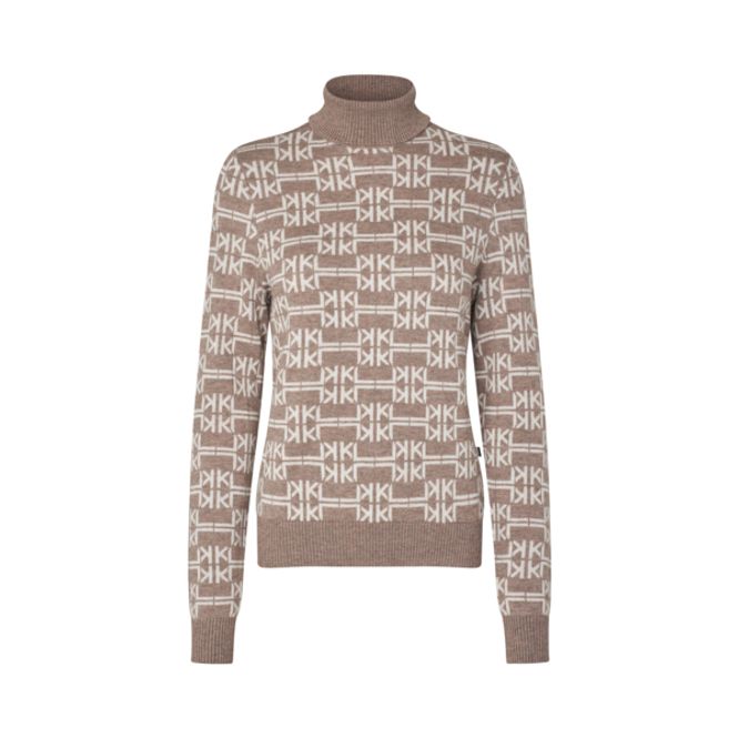 Hovedbilde KL Annabella ladies Knitted Rollerneck