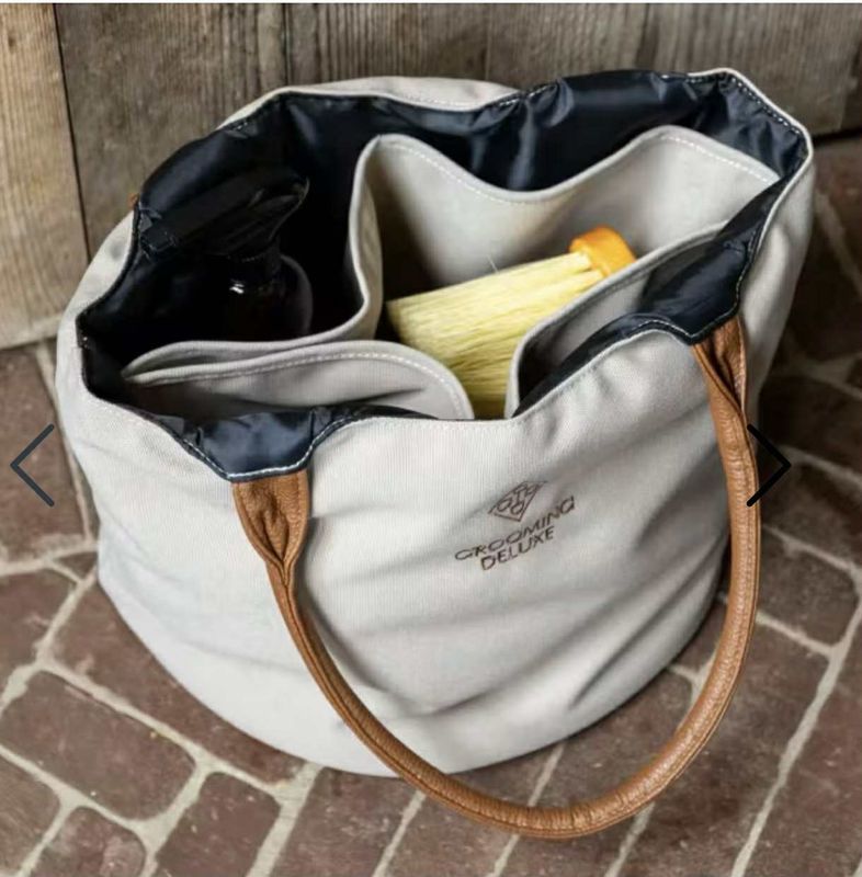 Grooming Deluxe Canvas Grooming bag