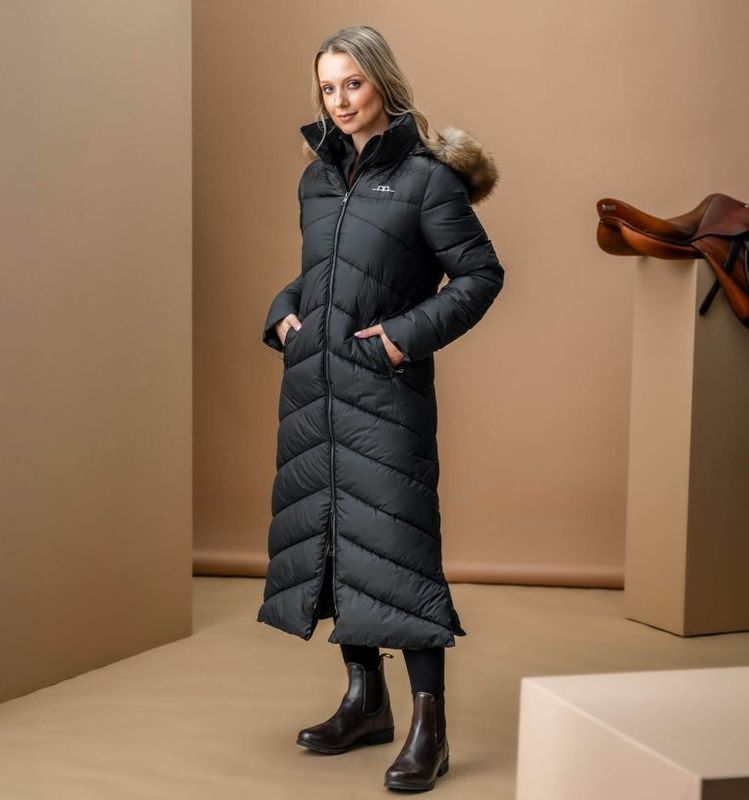 AA Nivia Ripstop Long Puffer Coat