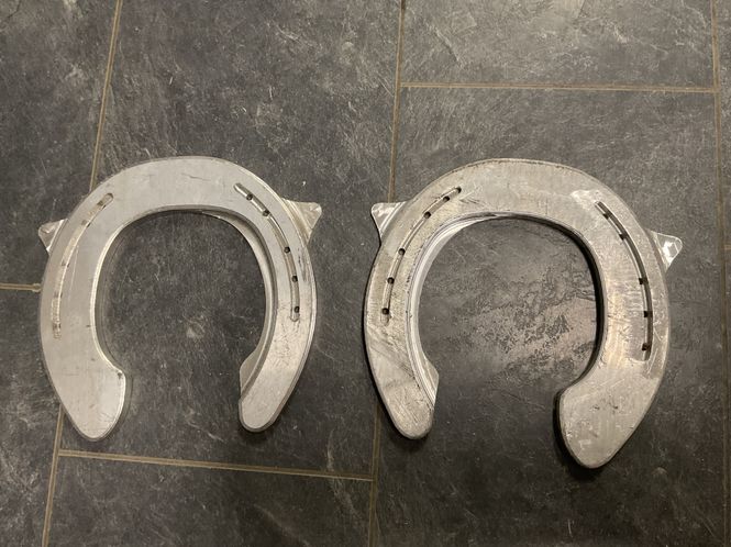 Hovedbilde ALU RIDING HORSESHOES MODEL ASX FRONT