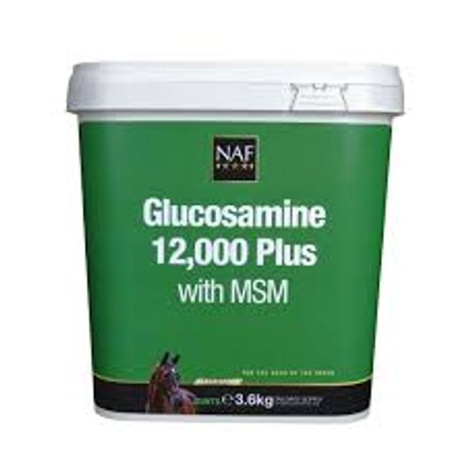 Hovedbilde NAF Glucosamine 12000 plus MSM 3,6kg