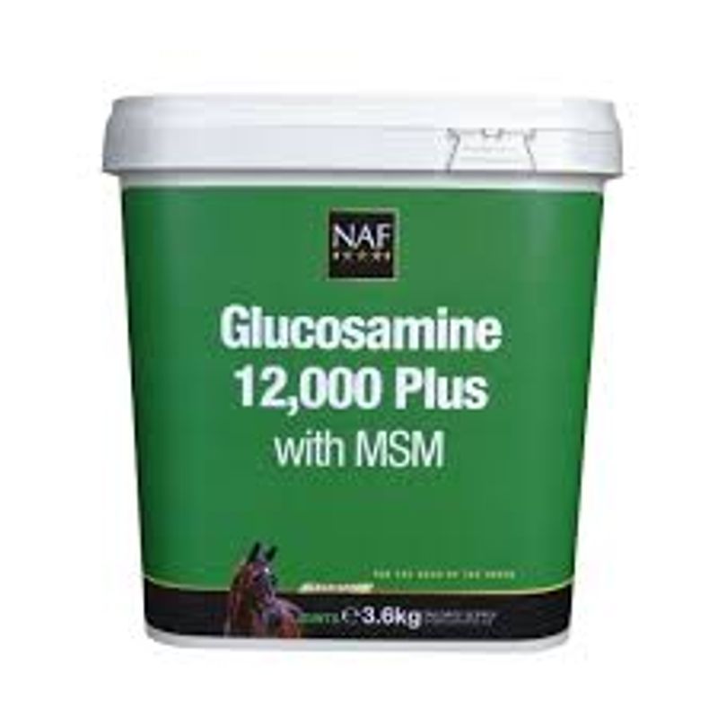 NAF Glucosamine 12000 plus MSM 3,6kg