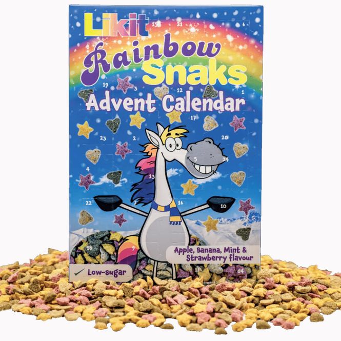 Hovedbilde Likit Rainbow snacks Adventskalender