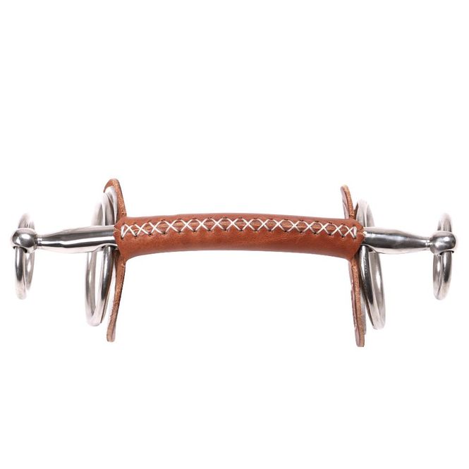 Hovedbilde Racing Tack Inox Bit Covered